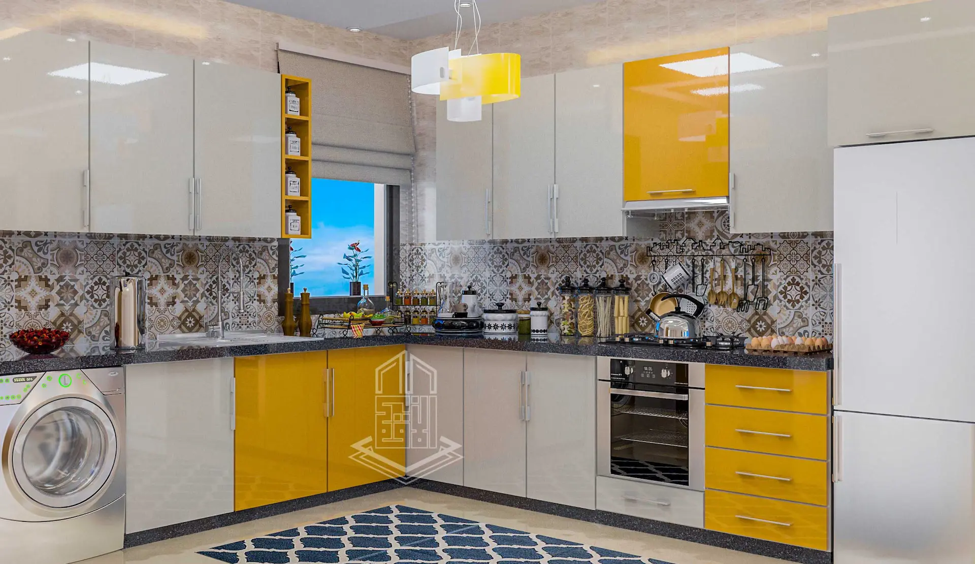 Des espaces cuisine conçus pour une vie pratique et moderne.